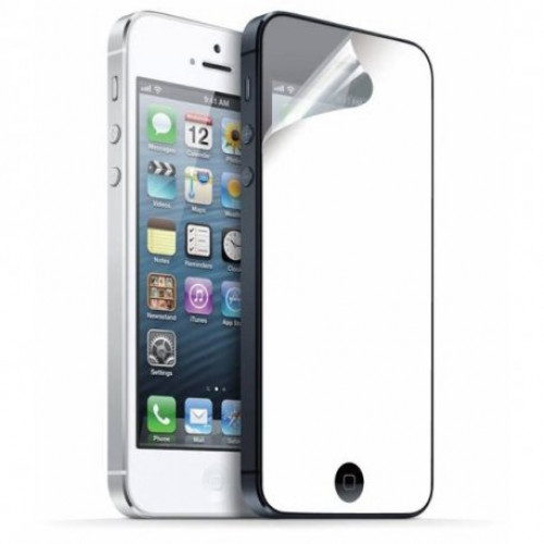 Купить Защитная плёнка для Apple iPhone 5 зеркальная