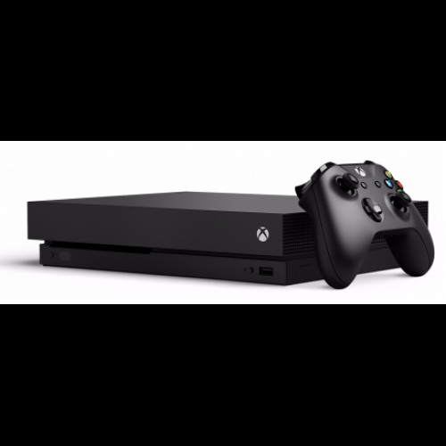 Купить Microsoft Xbox One X 1TB Black