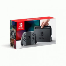 Nintendo Switch with Gray Joy‑Con Controllers