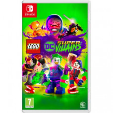Игра LEGO DC Super-Villains для Nintendo Switch (русские субтитры)