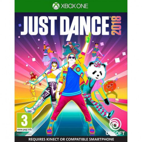 Купить Игра Just Dance 2018 для Microsoft Xbox One (русская версия)