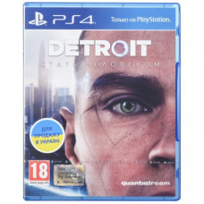 Игра Detroit: Стать человеком для Sony PS 4 (русская версия)