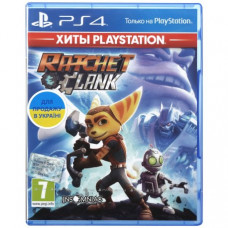 Игра Ratchet & Clank для Sony PS 4 (русская версия)