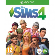 Игра The Sims 4 для Microsoft Xbox One (русские субтитры)