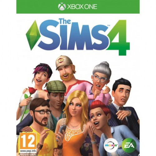 Купить Игра The Sims 4 для Microsoft Xbox One (русские субтитры)
