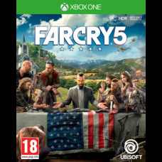 Игра Far Cry 5 для Microsoft Xbox One (русская версия)