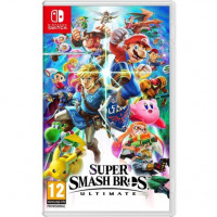 Игра Super Smash Bros. Ultimate для Nintendo Switch (русские субтитры)