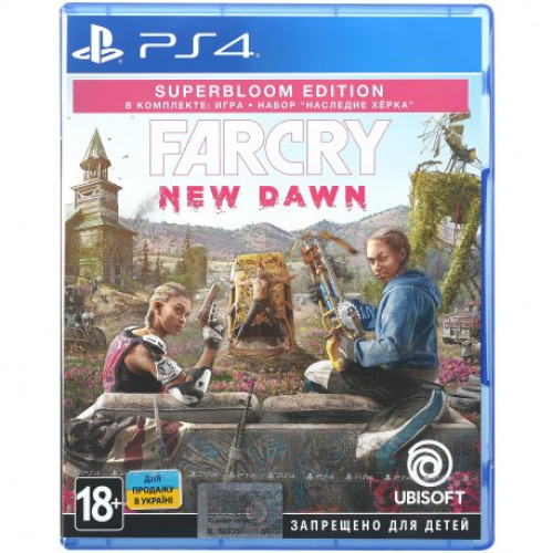 Купить Игра Far Cry. New Dawn. Superbloom Edition для Sony PS 4 (русская версия)