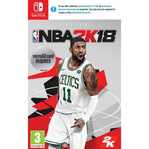 Купить Игра NBA 2K18 для Nintendo Switch (английская версия)