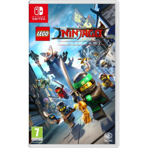 Купить Игра LEGO Ninjago Movie Videogame для Nintendo Switch (английская версия)