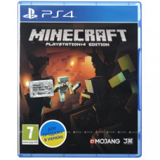 Игра Minecraft для Sony PS 4 (русская версия)
