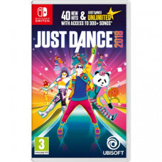 Игра Just Dance 2018 для Nintendo Switch (русская версия)