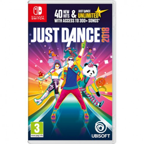 Купить Игра Just Dance 2018 для Nintendo Switch (русская версия)
