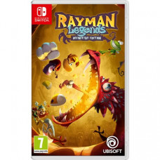 Игра Rayman Legends: Definitive Edition для Nintendo Switch (русские субтитры)