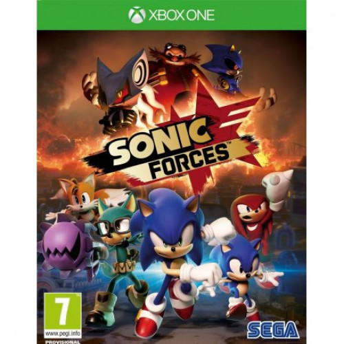 Купить Игра Sonic Forces для Microsoft Xbox One (русские субтитры)