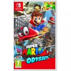 Игра Super Mario Odyssey для Nintendo Switch (русская версия)