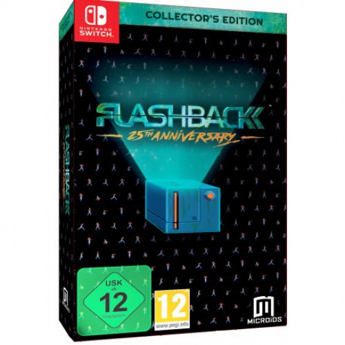 Купить Игра Flashback Collectors Edition для Nintendo Switch (английская версия)