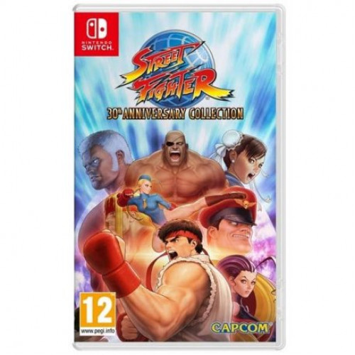 Купить Игра Street Fighter 30th Anniversary Collection для Nintendo Switch (английская версия)