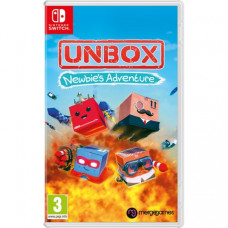 Игра Unbox: Newbie's Adventure для Nintendo Switch (английская версия)