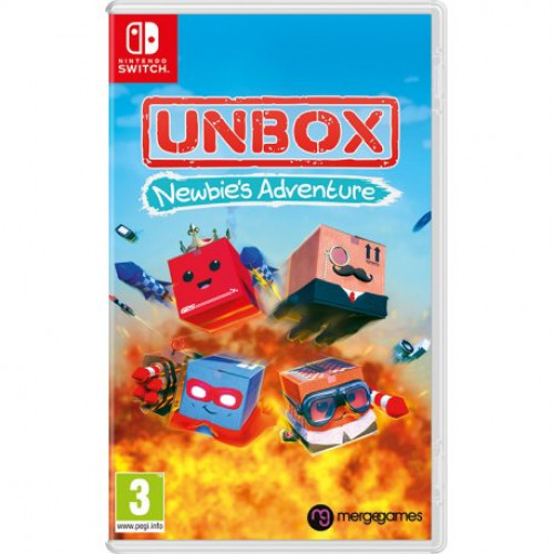Купить Игра Unbox: Newbie's Adventure для Nintendo Switch (английская версия)