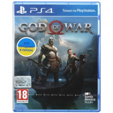 Игра God of War (2018) для Sony PS 4 (русская версия)
