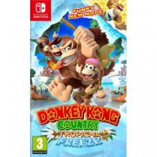 Игра Donkey Kong Country: Tropical Freeze для Nintendo Switch (английская версия)