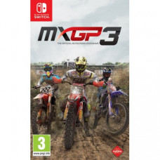 Игра MXGP3 - The Official Motocross Videogame для Nintendo Switch (английская версия)