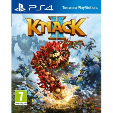 Игра Knack 2 для Sony PS 4 (русская версия)