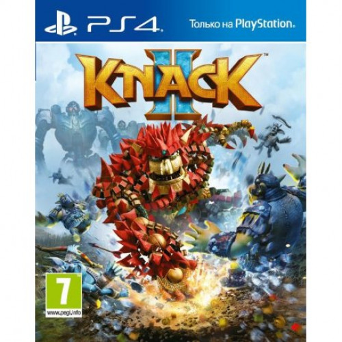 Купить Игра Knack 2 для Sony PS 4 (русская версия)