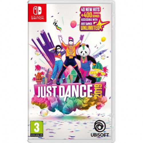 Купить Игра Just Dance 2019 для Nintendo Switch (русская версия)