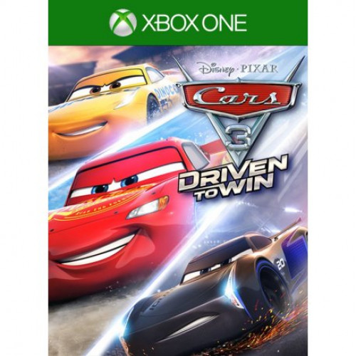 Купить Игра Тачки 3 (Cars 3): Навстречу победе для Microsoft Xbox One (русские субтитры)