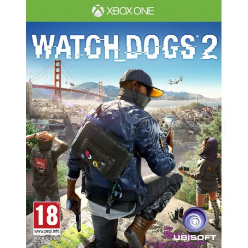 Купить Игра Watch_Dogs 2 для Microsoft Xbox One (русская версия)