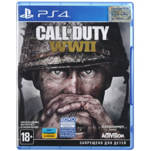 Купить Игра Call of Duty: WWII для Sony PS 4 (русская версия)