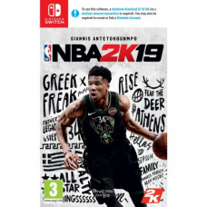Игра NBA 2K19 для Nintendo Switch (английская версия)
