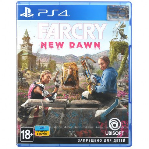 Купить Игра Far Cry. New Dawn для Sony PS 4 (русская версия)