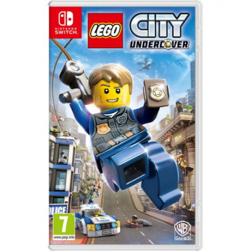 Купить Игра LEGO CITY Undercover для Nintendo Switch (русская версия)