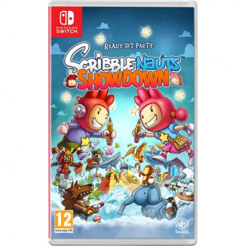 Купить Игра Scribblenauts: Showdown для Nintendo Switch (английская версия)
