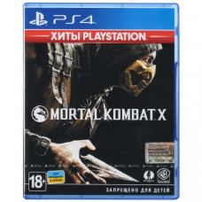 Игра Mortal Kombat X для Sony PS 4 (русские субтитры)