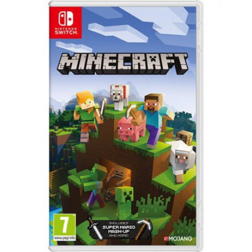 Купить Игра Minecraft Bedrock Edition для Nintendo Switch (русская версия)