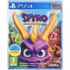 Игра Spyro Reignited Trilogy для Sony PS 4 (английская версия)