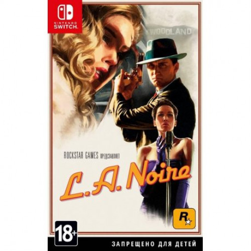 Купить Игра L.A. Noire для Nintendo Switch (русские субтитры)