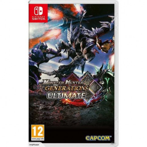 Купить Игра Monster Hunter Generations Ultimate для Nintendo Switch (английская версия)