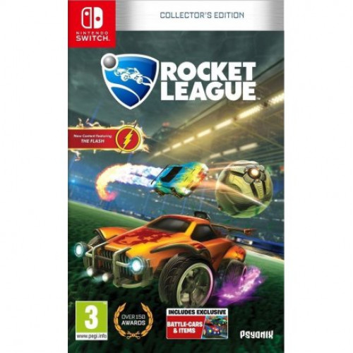 Купить Игра Rocket League: Collector's Edition для Nintendo Switch (английская версия)