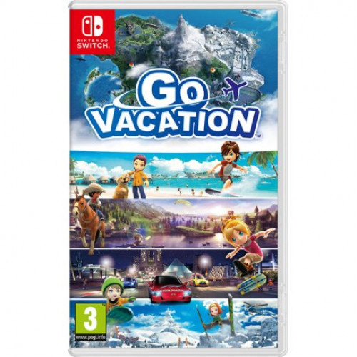 Купить Игра Go Vacation для Nintendo Switch (английская версия)