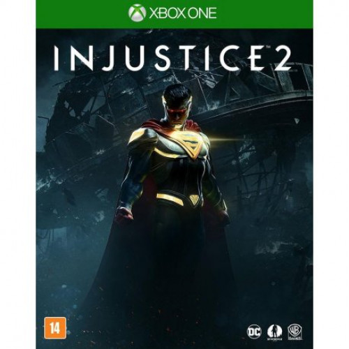 Купить Игра Injustice 2 для Microsoft Xbox One (русские субтитры)