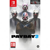 Игра Payday 2 для Nintendo Switch (русская версия)