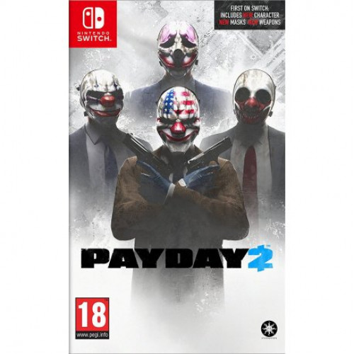 Купить Игра Payday 2 для Nintendo Switch (русская версия)