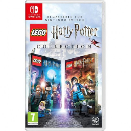 Купить Игра LEGO Harry Potter Collection для Nintendo Switch (английская версия)