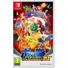 Игра Pokken Tournament DX для Nintendo Switch (английская версия)