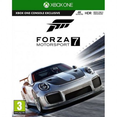 Купить Игра Forza Motorsport 7 для Microsoft Xbox One (русская версия)